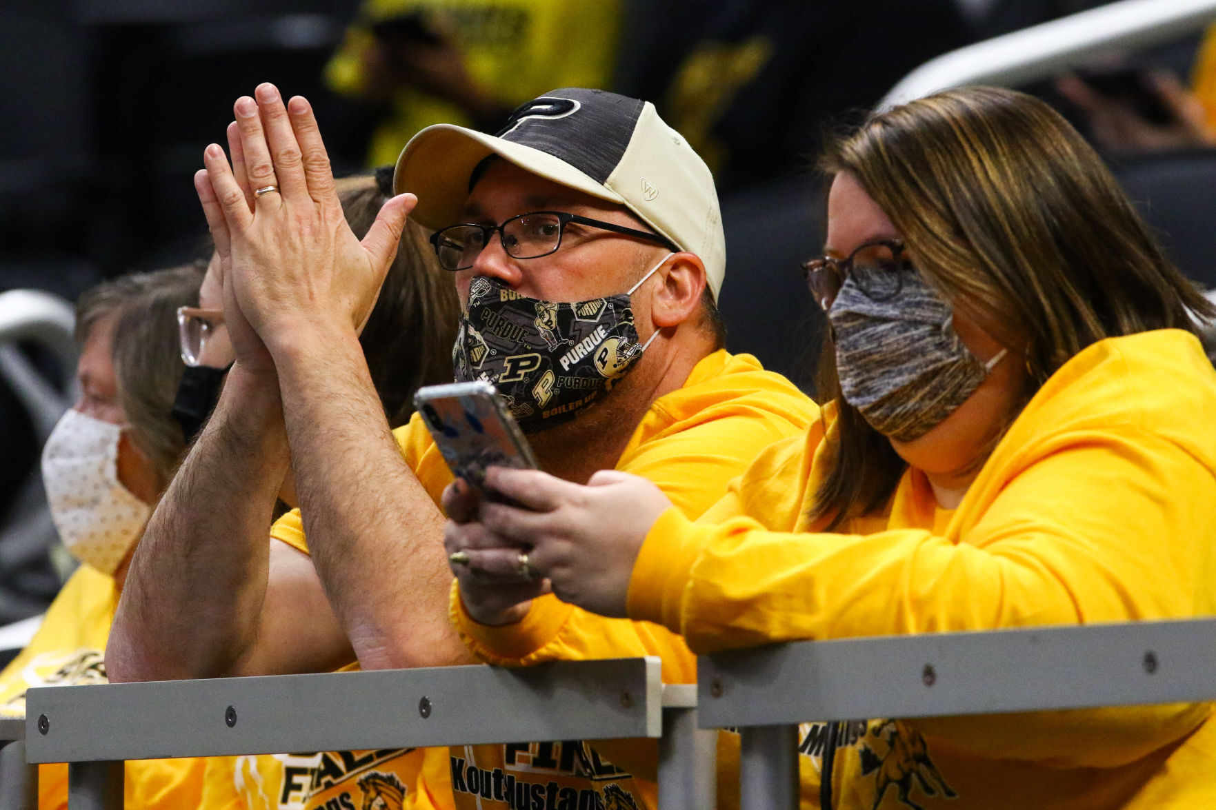 Gallery: Class A boys basketball state final: Kouts vs. Barr-Reeve